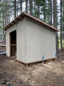 Week 15 Shed